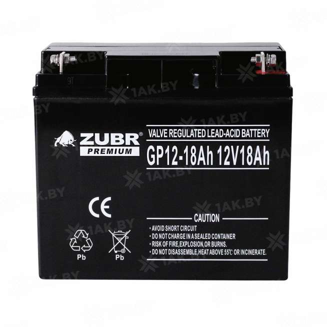 Аккумулятор NPP для ИБП, детского электромобиля, эхолота (18 Ah,12 V) AGM 181x77x167 5.5 кг 0