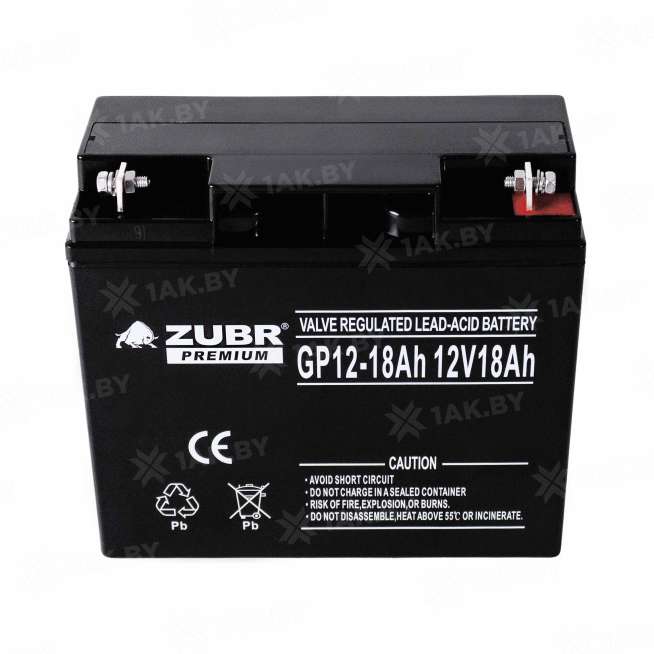 Аккумулятор NPP для ИБП, детского электромобиля, эхолота (18 Ah,12 V) AGM 181x77x167 5.5 кг 1