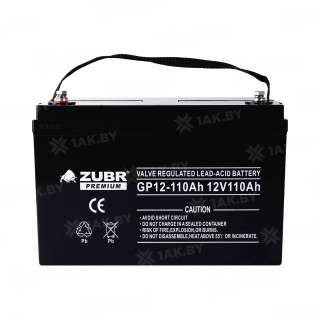 Аккумулятор NPP для ИБП, детского электромобиля, эхолота (110 Ah,12 V) AGM 330x171x220 31.5 кг