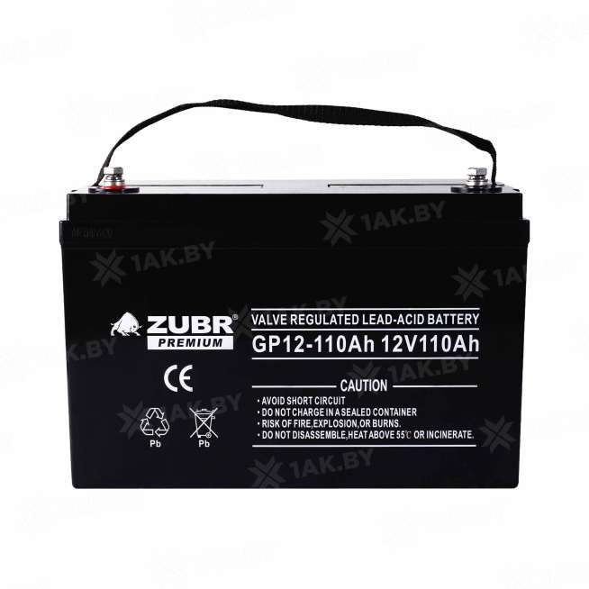 Аккумулятор NPP для ИБП, детского электромобиля, эхолота (110 Ah,12 V) AGM 330x171x220 31.5 кг 0