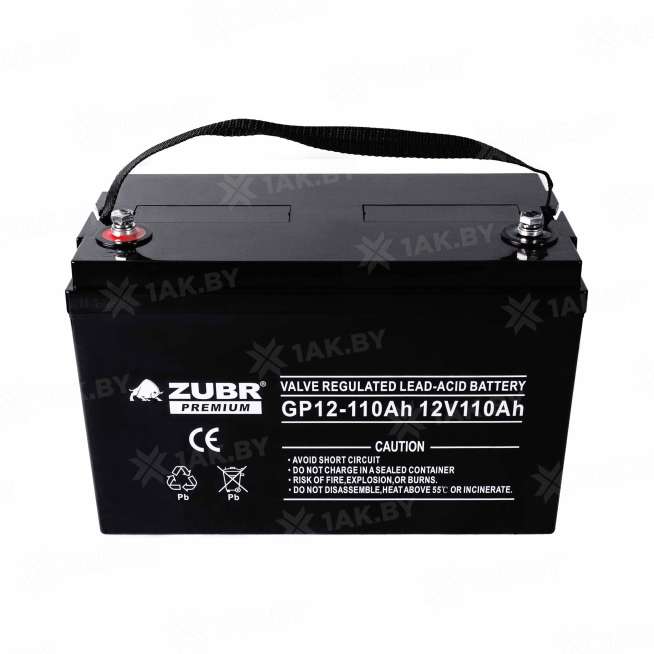 Аккумулятор NPP для ИБП, детского электромобиля, эхолота (110 Ah,12 V) AGM 330x171x220 31.5 кг 1
