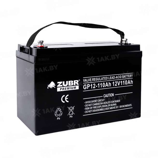 Аккумулятор NPP для ИБП, детского электромобиля, эхолота (110 Ah,12 V) AGM 330x171x220 31.5 кг 2