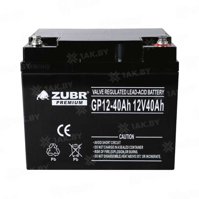Аккумулятор NPP для ИБП, детского электромобиля, эхолота (40 Ah,12 V) AGM 197х165х170 13.5 кг 0