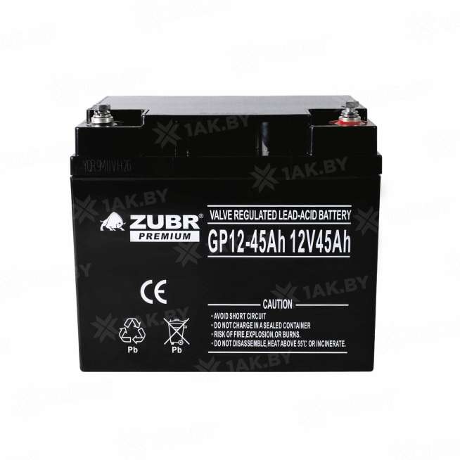 Аккумулятор NPP для ИБП, детского электромобиля, эхолота (45 Ah,12 V) AGM 197х165х170 14.3 кг 0