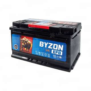 Аккумулятор BYZON (110 Ah) 950 A, 12 V Обратная, R+ L5 BYZ1100F