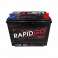 Аккумулятор RAPID (70 Ah) 650 A, 12 V Обратная, R+ D26 RG700JE 0