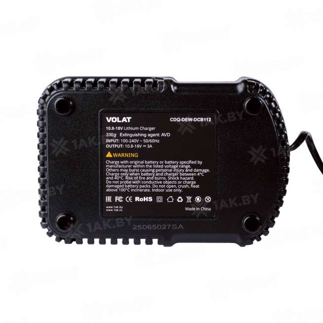 Зарядное устройство для DeWALT 10.8-18.0V 3.0A (Li-ion) CDQ-DEW-DCB112 1