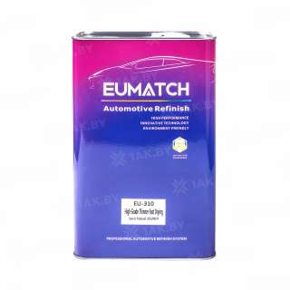 High-Grade Thinner Fast Drying/Высококачественный растворитель 310 быстросохнущий EUMATCH 4л