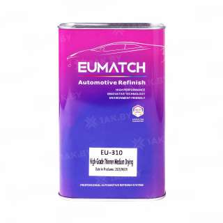 High-Grade Thinner Medium Drying/Высококачественный растворитель 310 универсальный EUMATCH 1л