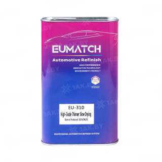 High-Grade Thinner Slow Drying/Высококачественный растворитель 310 медленный EUMATCH 1л