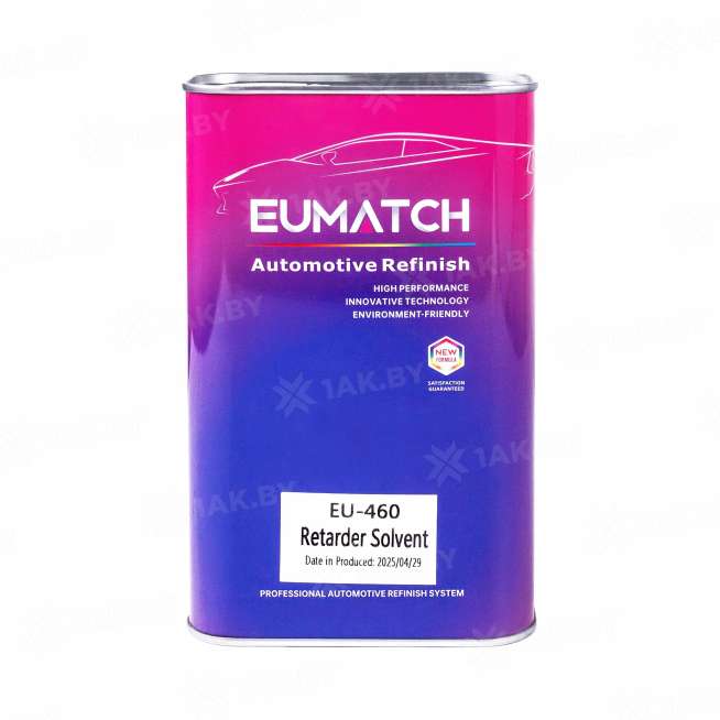Retarder Solvent/растворитель замедлитель 460 EUMATCH 1л 0