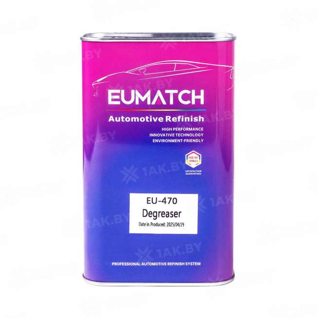 Degreaser / Обезжириватель 470 EUMATCH 1л 0