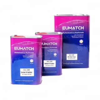 Комплект прозрачного лака HS Clear Coat/ 120 HS EUMATCH 6л