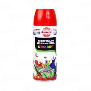 Краска-спрей Asmaco 3020 сигнальный красный  400 мл