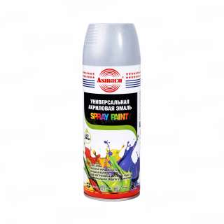 Краска-спрей Asmaco 7035 светло-серая 400мл