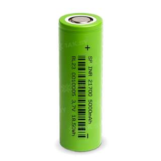 Аккумуляторный элемент Supere Li-ion INR21700-5000 (3.6 V, 5000 mAh, 10 A)