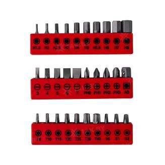 Набор ручного инструмента NORD STERN "Basic" NS-HTB0062EL 62 предмета 24 зубца CR-V 2