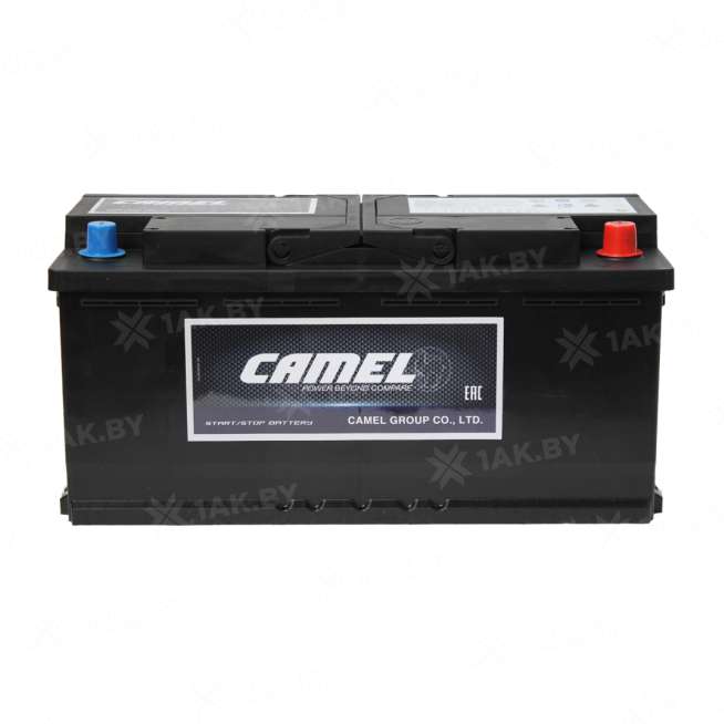 Аккумулятор CAMEL (100 Ah) 870 A, 12 V Обратная, R+ L5 60044MF 0