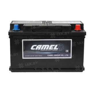 Аккумулятор CAMEL (80 Ah) 750 A, 12 V Обратная, R+ L4 58014MF