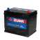 Аккумулятор ZUBR EFB 75 Ah, 760 A, 12 V Обратная, R+ D26 0