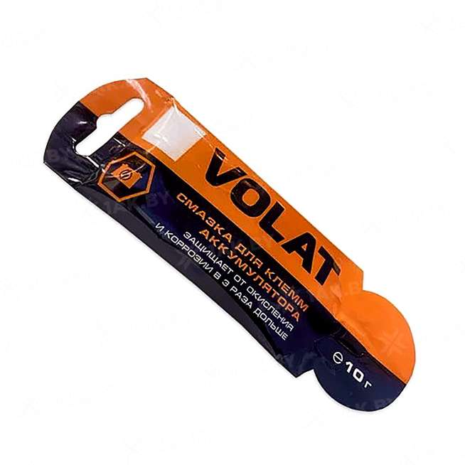 Смазка для клемм аккумулятора МС 1710, 10г стик-пакет (VOLAT) 0