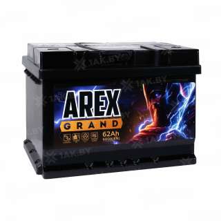Аккумулятор AREX (62 Ah) 600 A, 12 V Обратная, R+ LB2 ARG620S