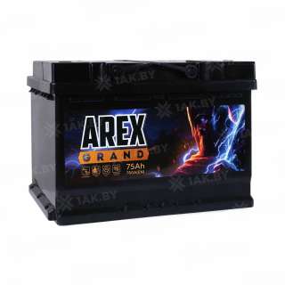Аккумулятор AREX (75 Ah) 760 A, 12 V Обратная, R+ L3 ARG750S