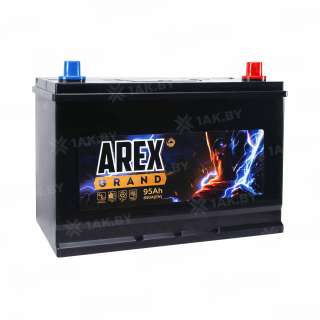 Аккумулятор AREX (95 Ah) 850 A, 12 V Обратная, R+ D31 ARG950JS