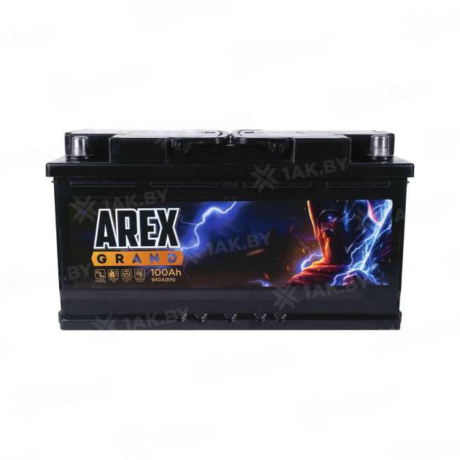 Аккумулятор AREX (100 Ah) 940 A, 12 V Обратная, R+ L5 ARG1000S 0