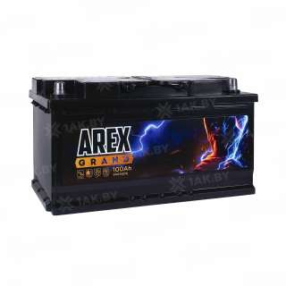 Аккумулятор AREX (100 Ah) 940 A, 12 V Обратная, R+ L5 ARG1000S