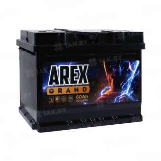 Аккумулятор AREX (60 Ah) 600 A, 12 V Обратная, R+ L2 ARG600S