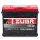 Аккумулятор Zubr Ultra 62 Ah, 600 A, 12 V, Прямая полярность, L+, LB2, ZU621SK 0