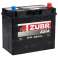 Аккумулятор Zubr Ultra Asia 45 Ah, 400 A, 12 V, Обратная полярность, R+, B24 0