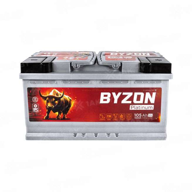 Аккумулятор BYZON (105 Ah) 1000 A, 12 V Обратная, R+ L5 BYZ1050P 0