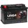 Аккумулятор URSA (75 Ah) 680 A, 12 V Прямая, L+ L3 UE751E 0