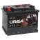 Аккумулятор URSA (60 Ah) 520 A, 12 V Прямая, L+ L2 UE601E 0