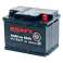 Аккумулятор KRAFT (60 Ah) 680 A, 12 V Обратная, R+ L2 AGM-L2 0