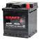 Аккумулятор KRAFT (40 Ah) 420 A, 12 V Обратная, R+ L0 AGM-L0 0