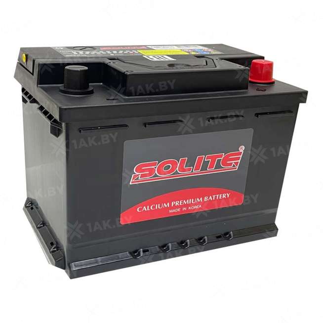 Аккумулятор SOLITE (62 Ah) 600 A, 12 V Обратная, R+ L2 SCMF56219 0