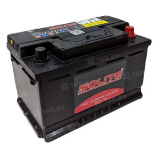 Аккумулятор SOLITE (71 Ah) 670 A, 12 V Обратная, R+ LB3 CMF 57113