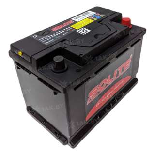Аккумулятор SOLITE (74 Ah) 690 A, 12 V Обратная, R+ L3 SCMF57412