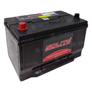 Аккумулятор SOLITE (85 Ah) 850 A, 12 V Прямая, L+ D26 CMF65-850
