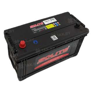 Аккумулятор SOLITE (115 Ah) 850 A, 12 V Прямая, L+ 115E41R