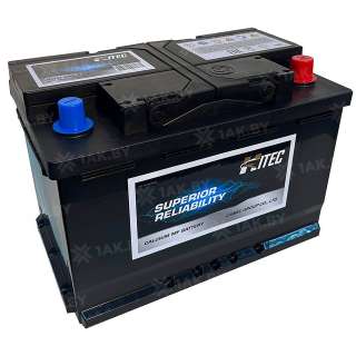 Аккумулятор HITEC (70 Ah) 760 A, 12 V Обратная, R+ L3