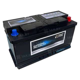 Аккумулятор HITEC (92 Ah) 850 A, 12 V Обратная, R+ Европа