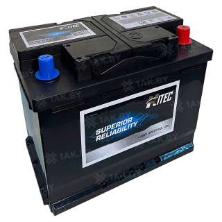 Аккумулятор HITEC (50 Ah) 540 A, 12 V Обратная, R+ Европа