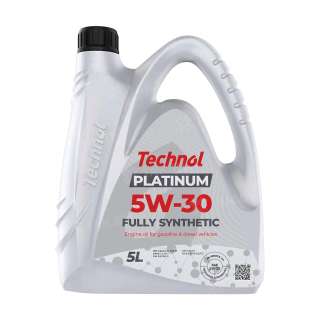 Масло моторное Technol Platinum 5W-30, 5л