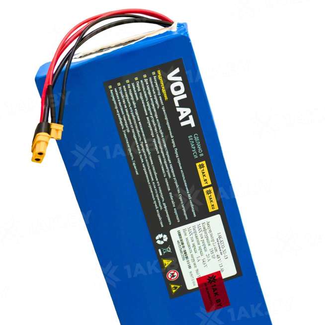 Аккумулятор для электросамокатов KUGOO X1 48 V 13 Ah 0