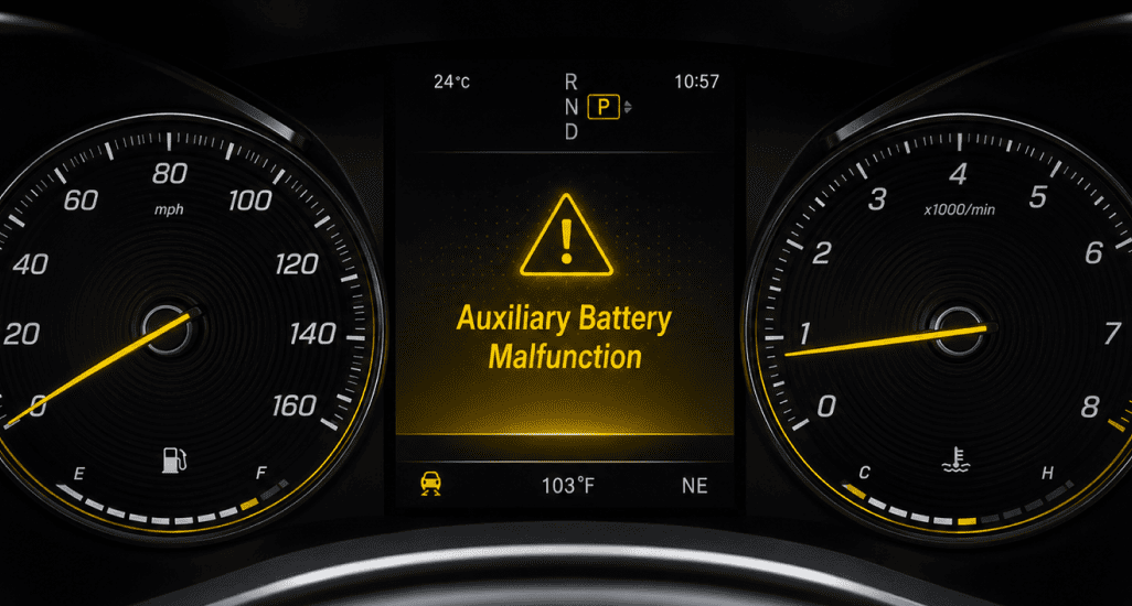 AUX battery Mercedes: что такое дополнительный аккумулятор и как выбрать