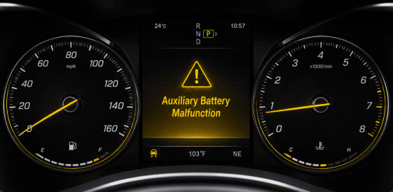 AUX battery Mercedes: что такое дополнительный аккумулятор и как выбрать